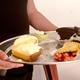 Illustration for article titled Waitress Parades Choice Of Pie Slices In Front Of Man Like Madam In High-Class Brothel